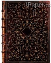 Paperblanks zápisník  Grolier 1596-3 midi linkovaný