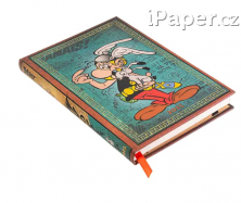 Diář Paperblanks 2025 Asterix the Gaul midi horizontální DED5770