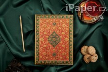 Zápisník Paperblanks Layla ultra nelinkovaný PB9799-0