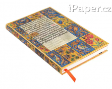 Diář Paperblanks 2025 Spinola Hours maxi vertikální DED5808