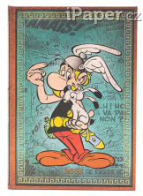 Diář Paperblanks 2025 Asterix the Gaul midi horizontální DED5770