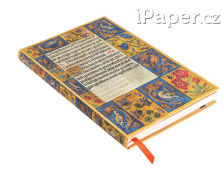 Diář Paperblanks 2025 Spinola Hours maxi horizontální DED5803