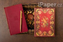 Zápisník Paperblanks Fiammetta Flexis midi linkovaný FB9827-0