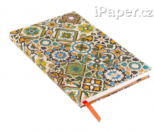 Diář Paperblanks 2025 Porto maxi horizontální DED5802