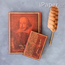 Paperblanks zápisník Shakespeare, Sir Thomas More midi nelinkovaný 2910-6