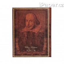 Paperblanks zápisník Shakespeare, Sir Thomas More midi nelinkovaný 2910-6