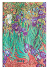 Paperblanks - Diář Paperblanks 2025 Van Gogh’s Irises mini verso DED5759