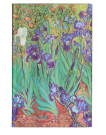 Paperblanks - Diář Paperblanks 2025 Van Gogh’s Irises Flexis maxi horizontální FED5847